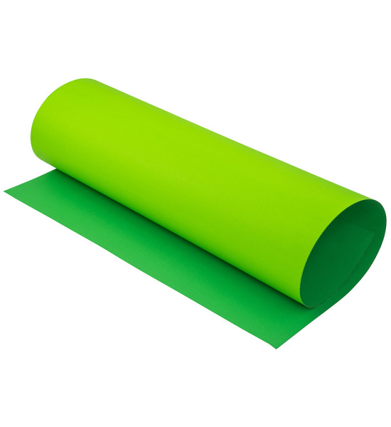 Cartulina de Colores, Tamaño 50 cm x 65 cm (20" x 25"), 180 gsm, Bicolor Verde Limón / Verde, Unidad
